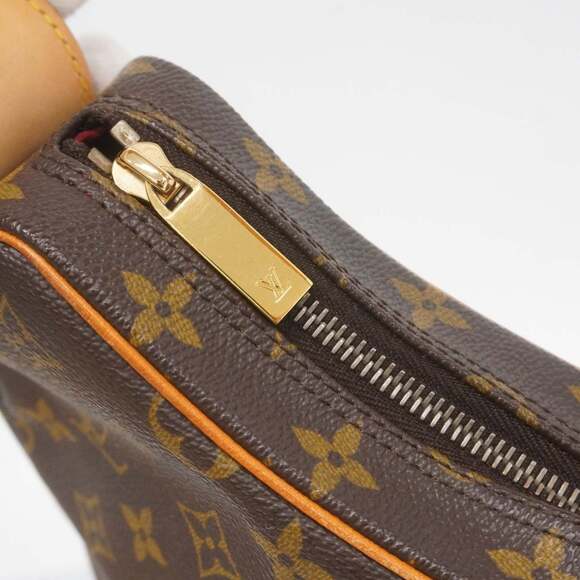 LOUIS VUITTON Authentic Brown Monogram Shoulder Bag - Picture 11 of 12